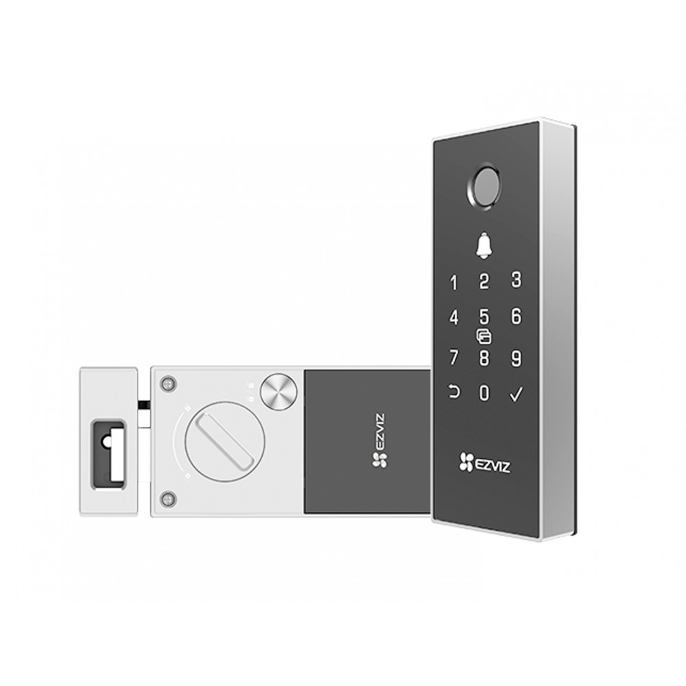 Cerradura Inteligente DL03 Pro Huella WiFi APP CS-DL03-R100-WBCP-GR Ezviz